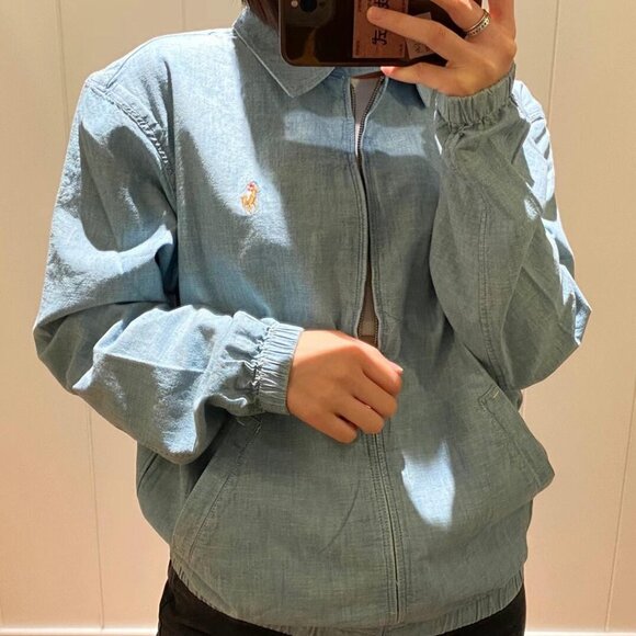 Polo Ralph Lauren Women's embroidered logo denim jacket - Picture 11 of 11